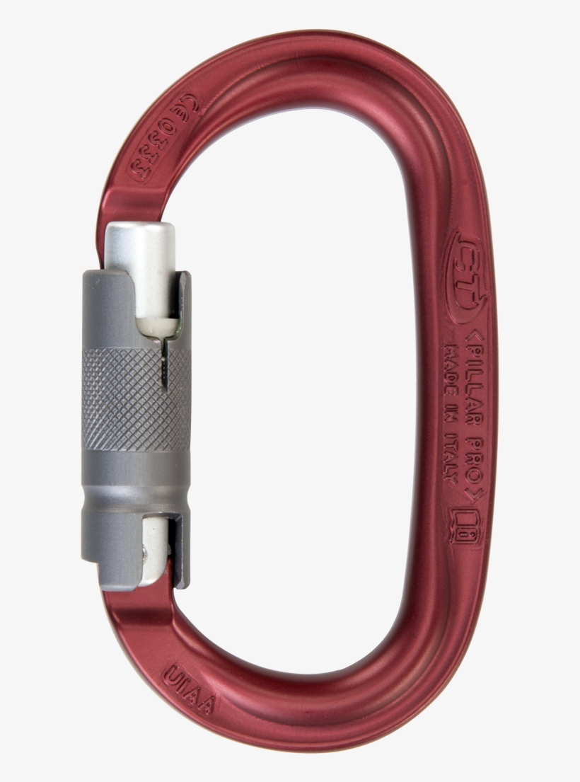 Carabiner Png Image - Climbing Technology Pillar Pro Tg Locking Carabiners, transparent png download