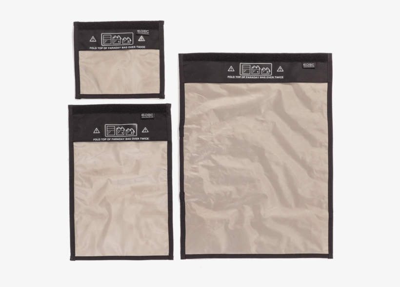 Black Hole Faraday Bag Window Kit - Wood, transparent png download