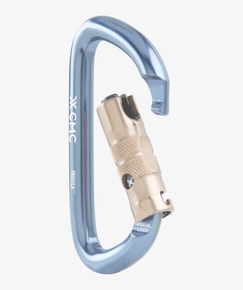 Protech Aluminum Key-lock Carabiners - Aluminium, transparent png download