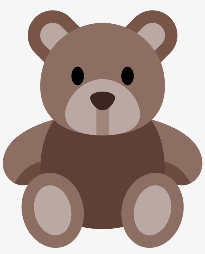 Teddy Bear Icon - Peluche Icone, transparent png download