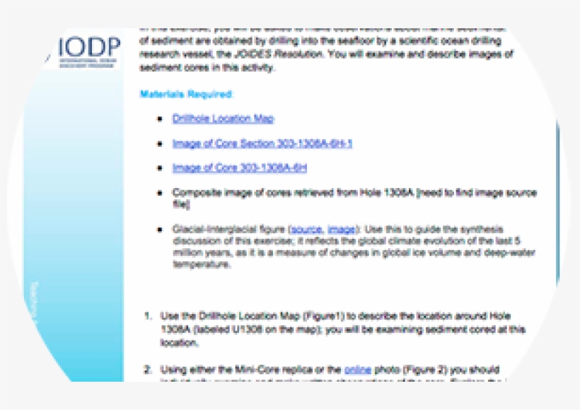 Recognizing Patterns In Earth's Climate History Lesson - History, transparent png download