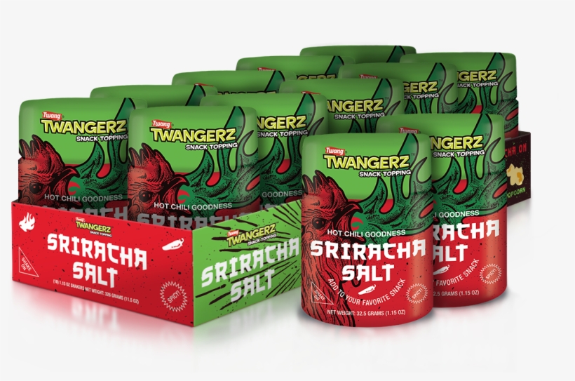 Hot Chili Goodness Hits The Aisles - Consumables Sriracha Shaker Tray, transparent png download