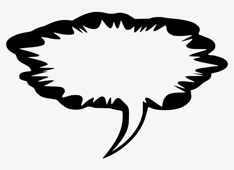 Clipart - Speech - Bubble Speech Png, transparent png download