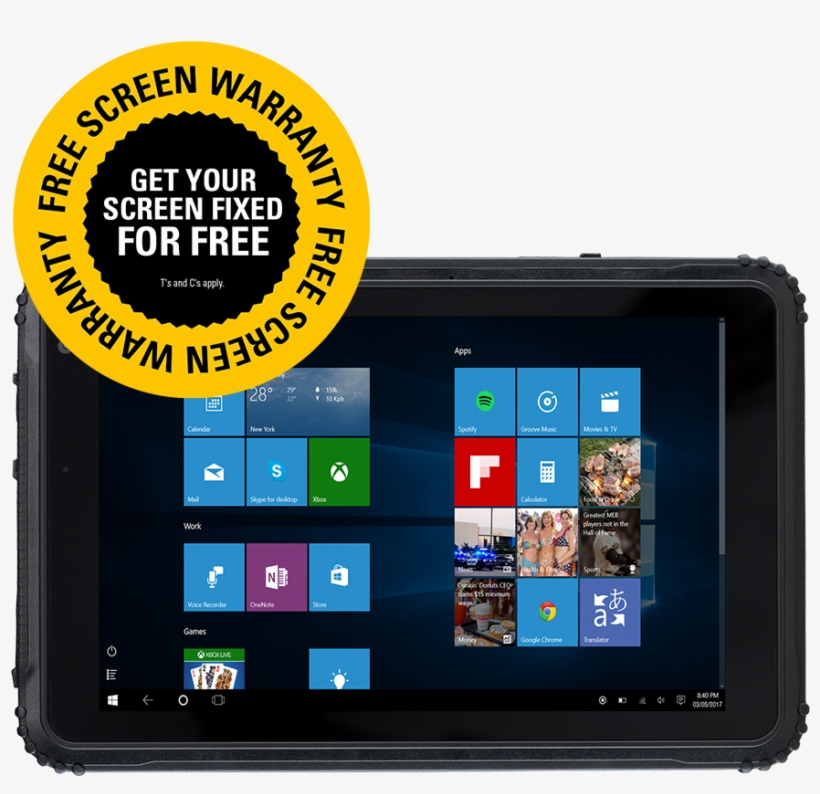 Caterpillar® T20 Tablet - Cat T20, transparent png download