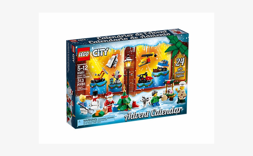 Lego City Advent Calendar 2018, transparent png download