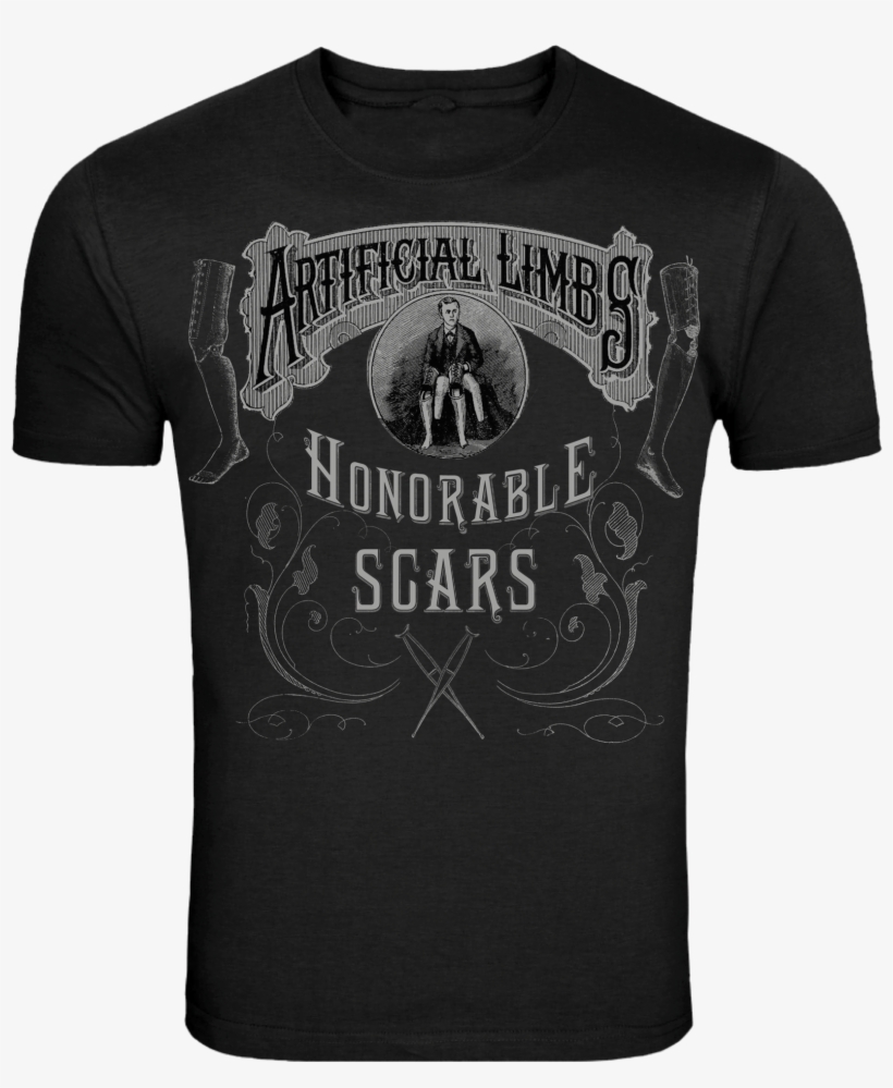 Artificiallimbs Honorablescars Tee V=1469471669, transparent png download