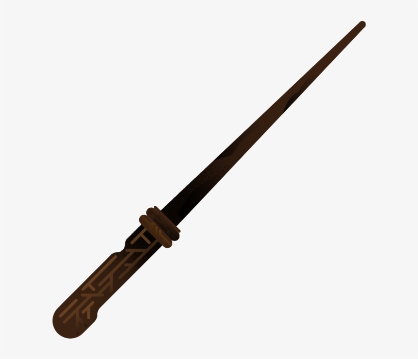 Just Click On The Wand And See What Appears - Javelin Meaning, transparent png download