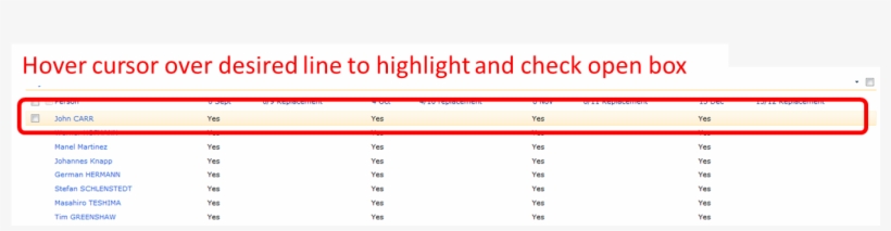 2) Open Edit Item Dialogue Box - Portable Network Graphics, transparent png download