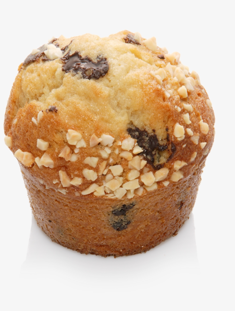Muffin Banana-chocolate - Banana Muffin Transparent Background, transparent png download