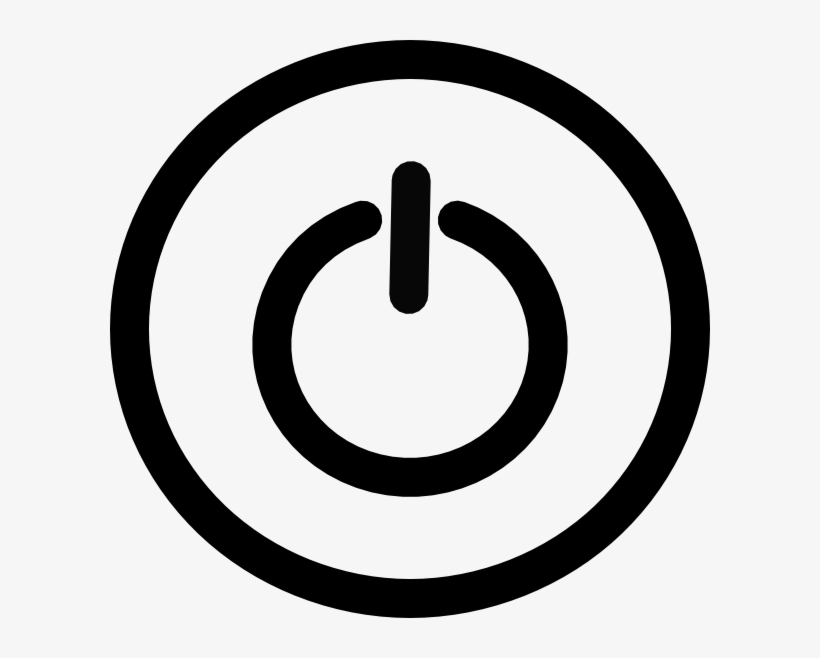 How To Set Use Power Icon Clipart, transparent png download