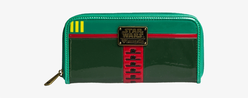 Star Wars Boba Fett Wallet - Loungefly Star Wars Boba Fett Wallet, Women's, Green, transparent png download