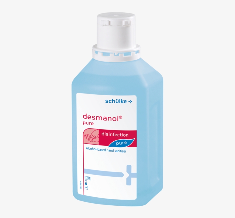 Desmanol Pure 500ml, transparent png download