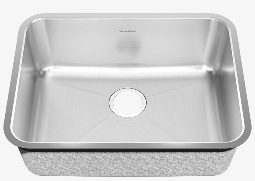 Prevoir Stainless Steel Undermount 24 3/4 Inch By 18 - Undermount Stainless Steel 1 Drainer Sink, transparent png download
