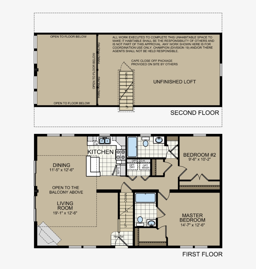 Floor Plan - House, transparent png download