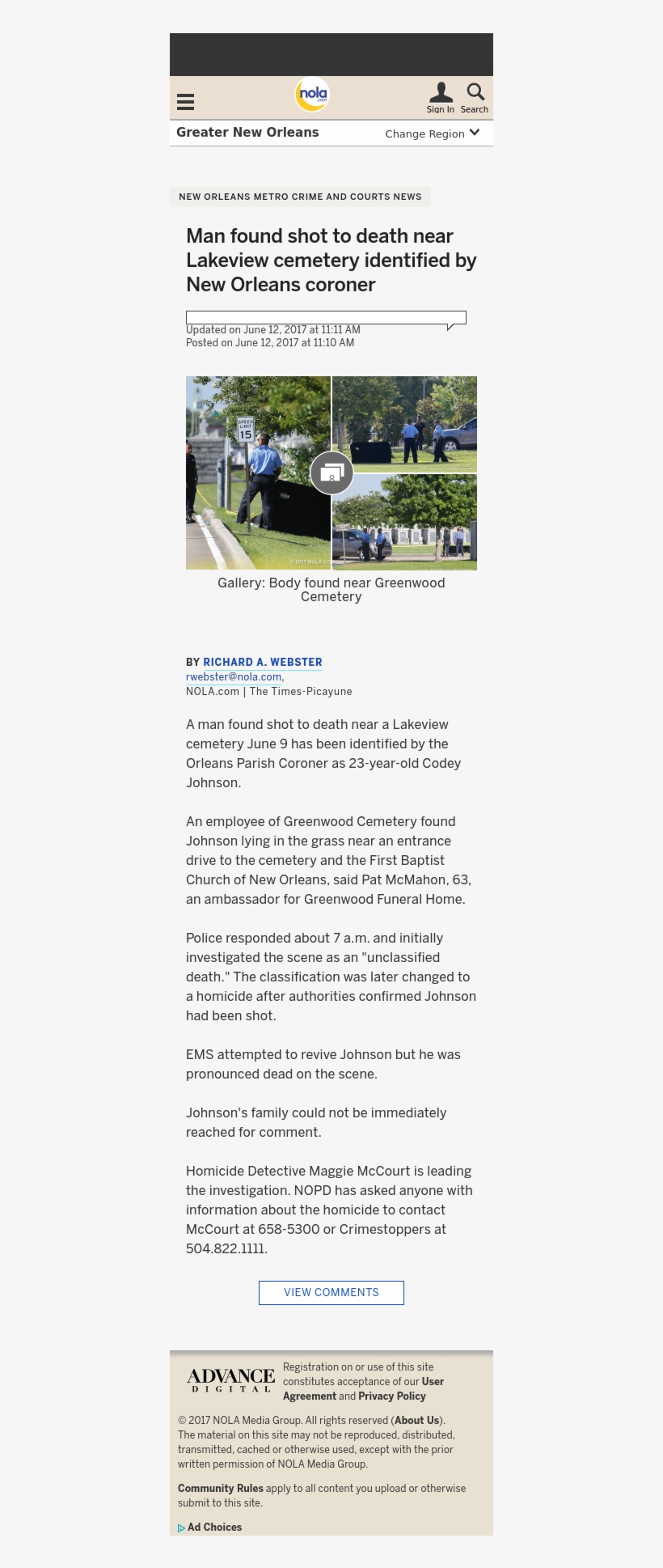 6 9 17 Louisiana New Orleans 1 - Advance Digital, transparent png download