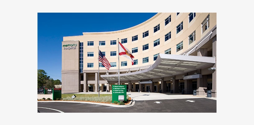 Mathis Report - Memorial Hospital Main Entrance Jacksonville Florida, transparent png download