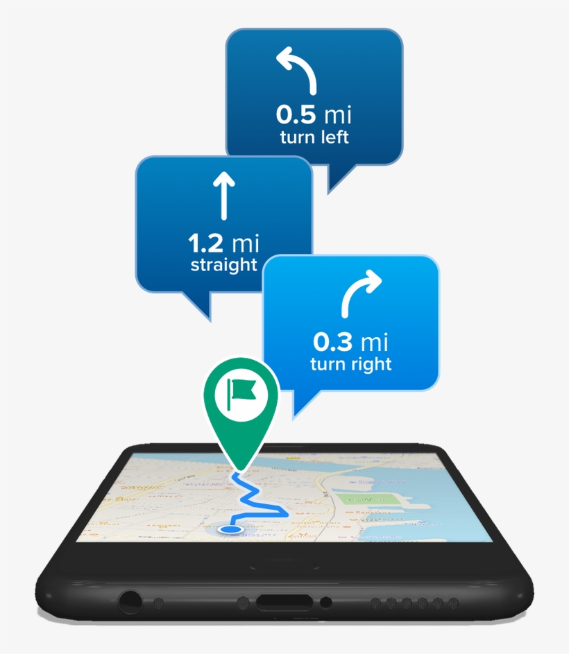Use The App As Your Bike Computer Or Speedometer And - Gadget, transparent png download