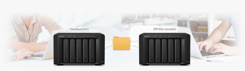 Back Up Your Data To An Off-site Location - Synology Disk Station Ds1515+ Server Nas - Sata 3gb/s, transparent png download