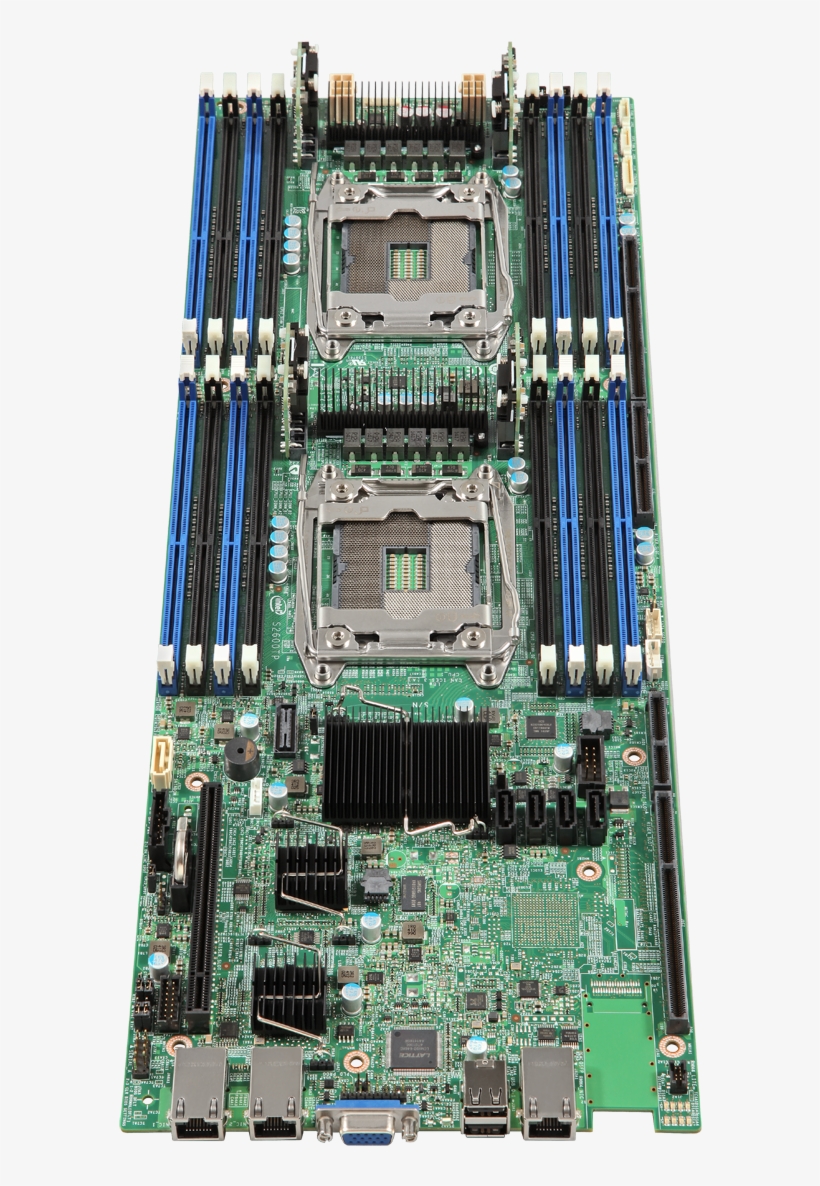 Intel® Server Board S2600tp Connectors Png - Intel Server Board S2600bps, transparent png download