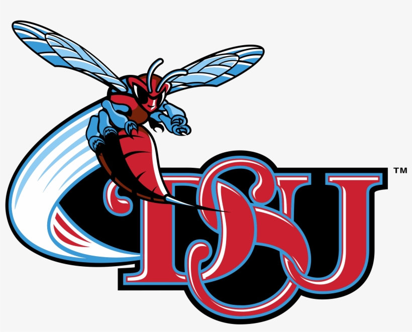 Delaware State Hornets Logo Png Transparent - Delaware State University Hornets Logo, transparent png download