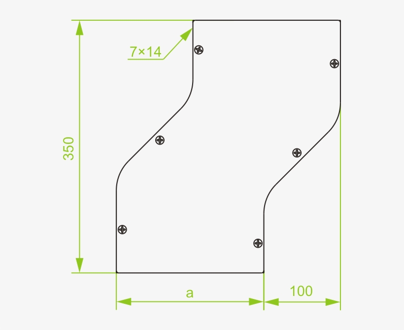 H50 Horizontal Bypass - Diagram, transparent png download