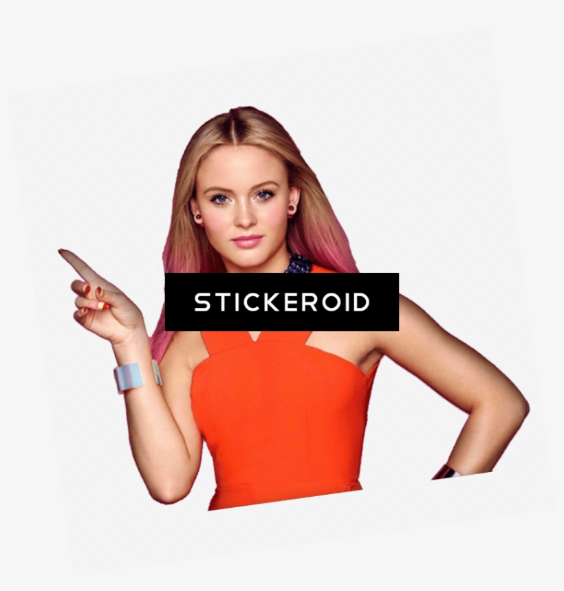 Zara Larsson Red Dress - Girl, transparent png download