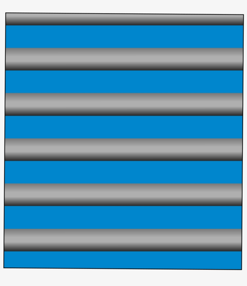 This Free Icons Png Design Of Silver Bars Gradient, transparent png download