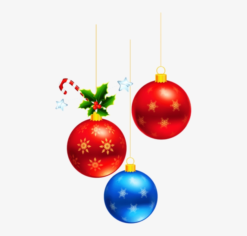 Free Png Transparent Deco Christmas Ornaments Png Images - Transparent Christmas Ornament Clipart, transparent png download