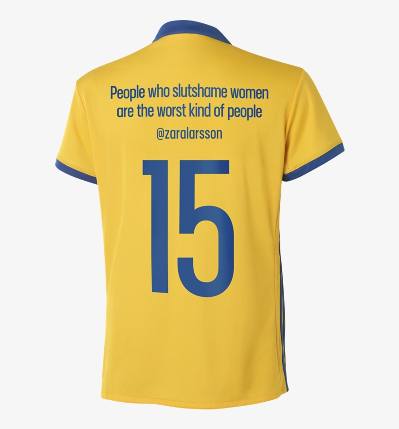 Adidas Jessica Samuelsson 15 Svff Jsy Gul Dam,adidas, transparent png download