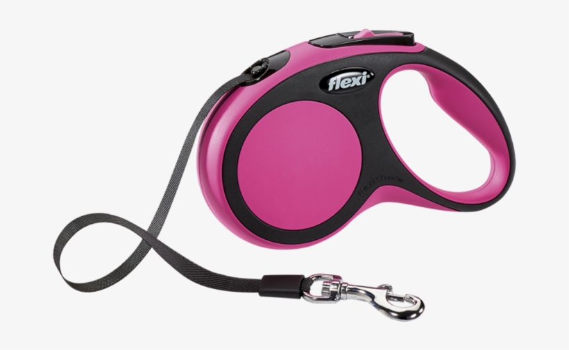 Flexi New Comfort Sm Retractable 16 Ft Tape Leash - Flexi New Comfort Xs, transparent png download