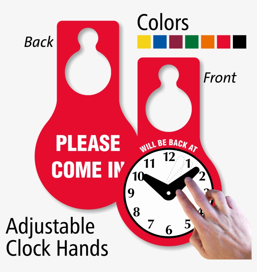 Zoom, Price, Buy - Back At Clock Sign, transparent png download