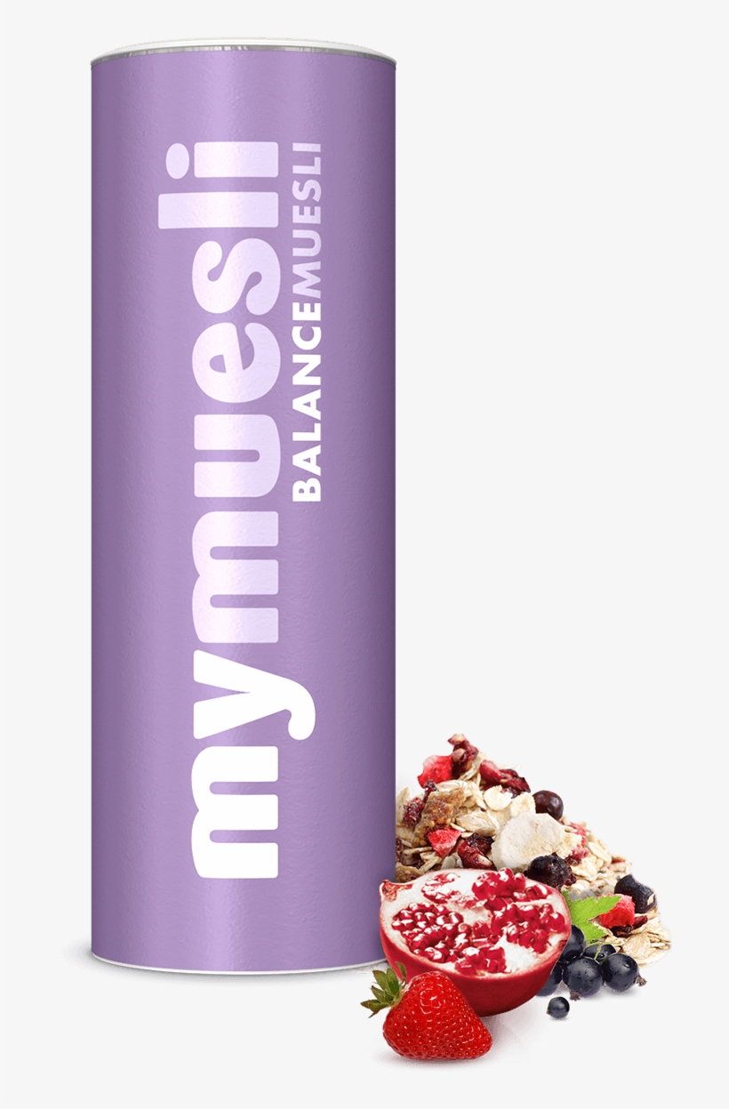 Product-balance - Mymuesli Bio-müsli Brombeer-granola, 575 G, transparent png download