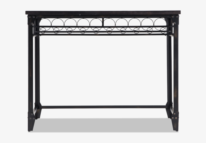 Foundry Bar Table - Sofa Tables, transparent png download