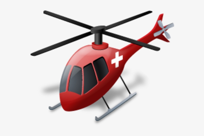 Air Ambulance Helicopter Clipart, transparent png download