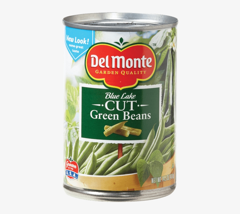 Del Monte Cut Green Beans - Del Monte Fresh Cut Green Beans - 14.5 Oz Can, transparent png download