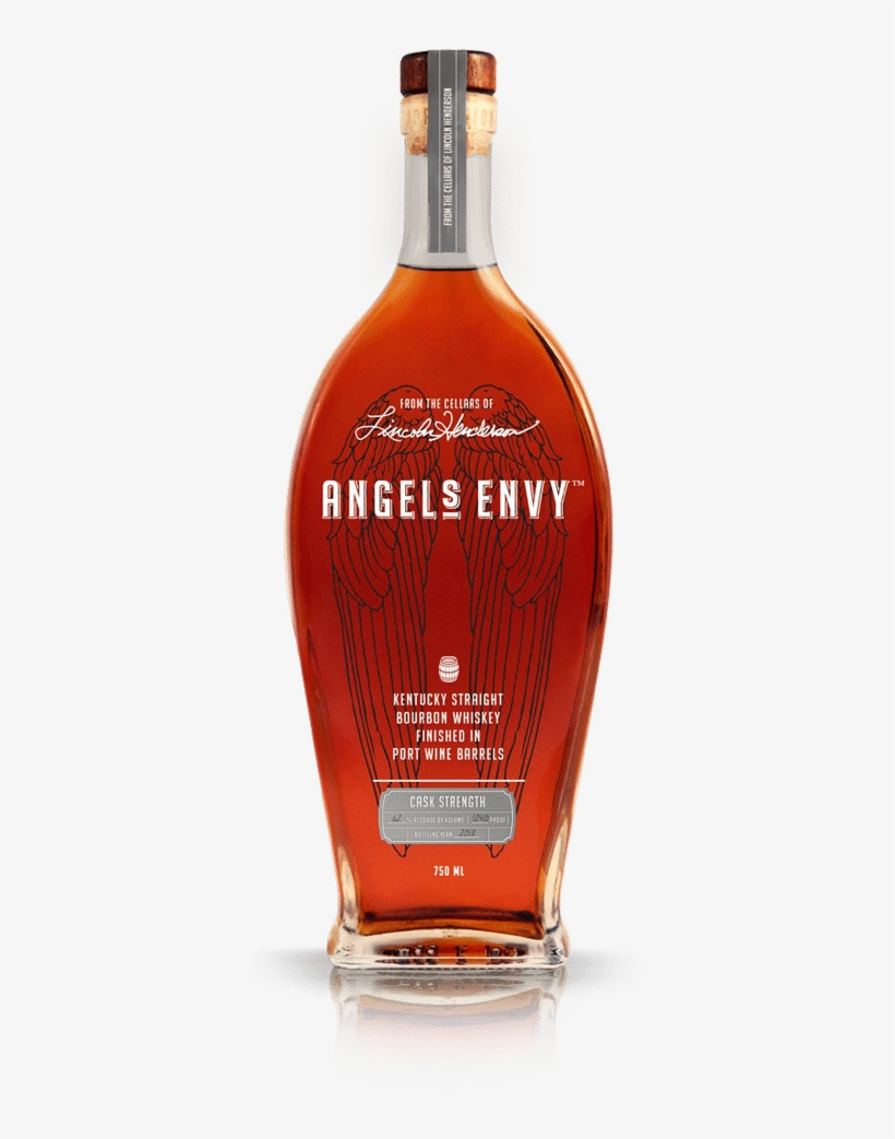 Angel's Envy Cask Strength, transparent png download