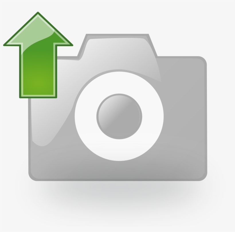 Open - Upload A Photo Icon, transparent png download