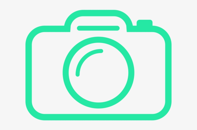 Your Custom Pics - Camera Fotografica Vector, transparent png download
