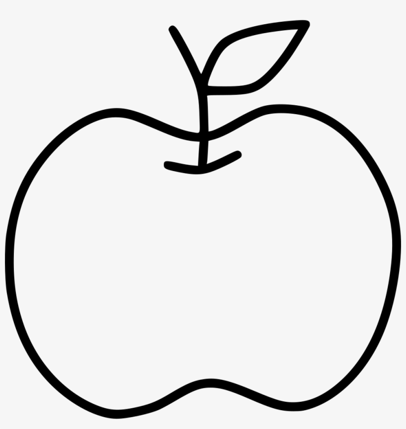 Apple Fruit Comments - Apple, transparent png download
