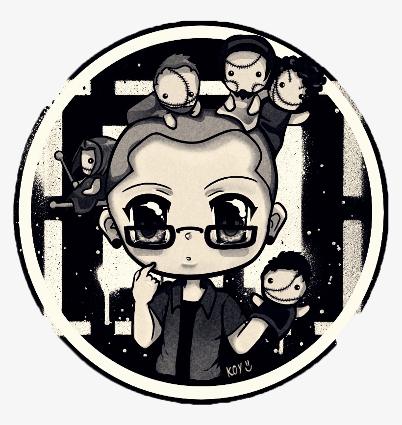 Linkin Park Dolls - Illustration, transparent png download