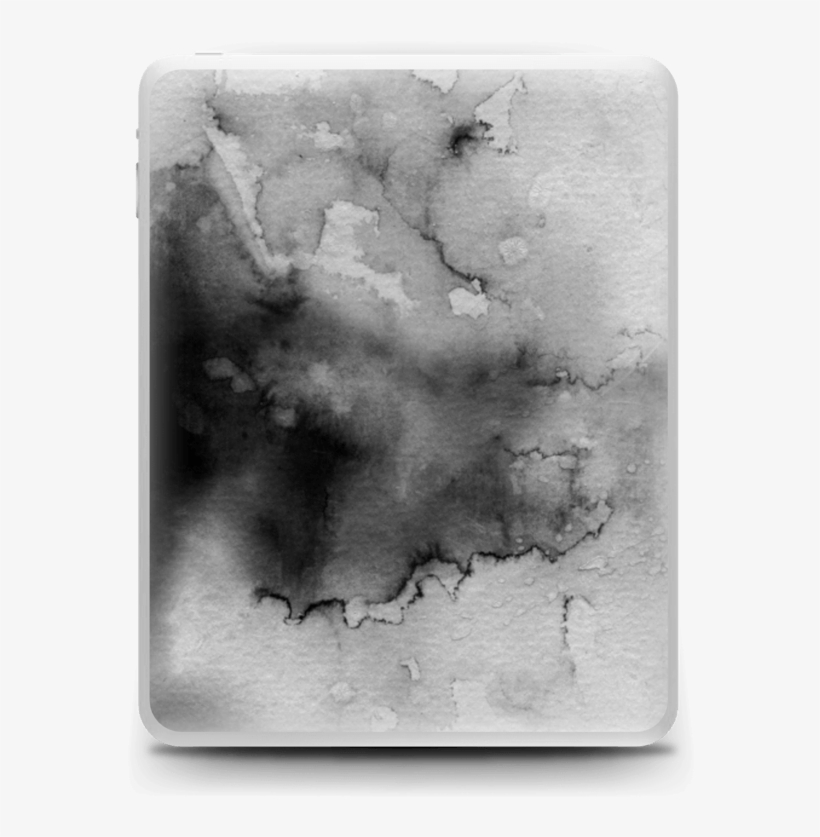 Acuarela Blanco Y Negro - Watercolor Painting, transparent png download