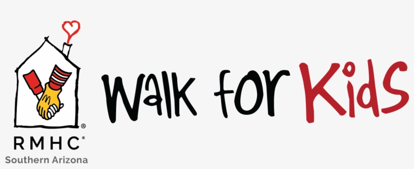 Ronald Mcdonald House Charities Of Southern Arizona - Ronald Mcdonald Walk For Kids Logo, transparent png download