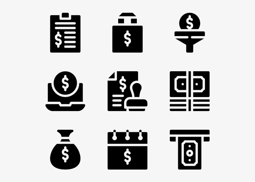 Taxes - Icon, transparent png download