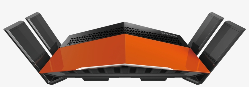 Dir-869 Front - D-link Ac1750 Wireless Router - 1750 Mbps - 2.4 Ghz, transparent png download