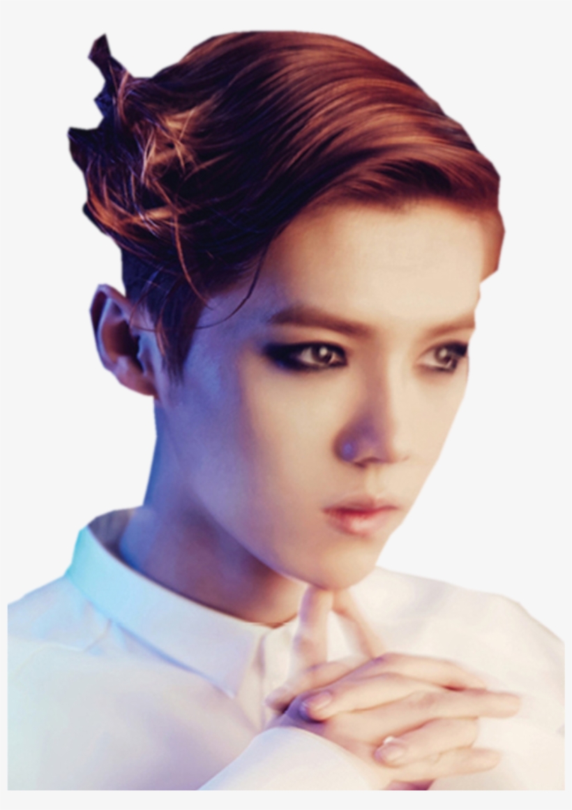 Do Not Claim These Pngs As Yours - Luhan Pony Hair, transparent png download