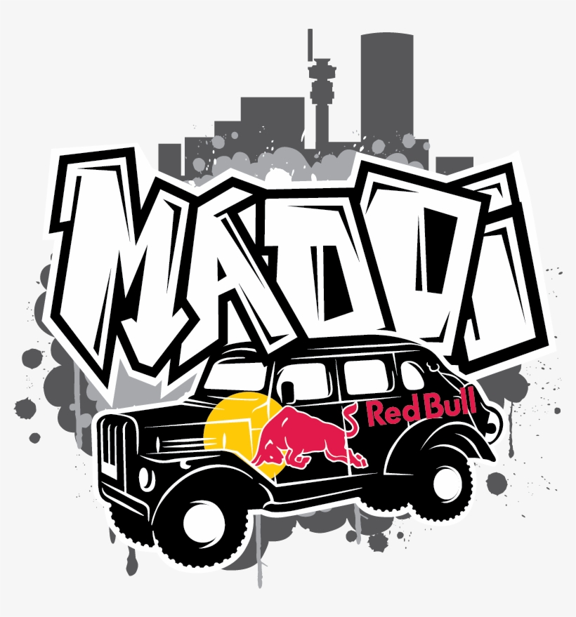Red Bull Maddi - Illustration, transparent png download