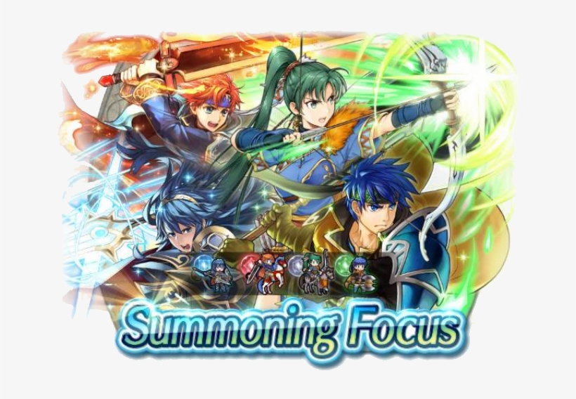 To Match, Ike, Roy, Lyn, And Lucina Are Now Available - Fire Emblem Heroes, transparent png download