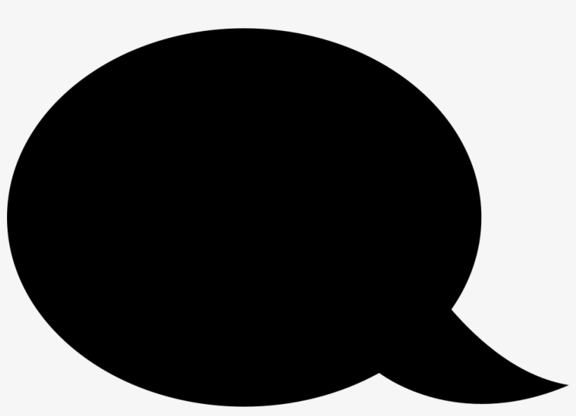 Ellipse Speech Bubble Comments - Portable Network Graphics, transparent png download