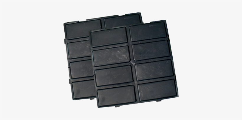 Polypropylene Ready Set Blocks - Concrete, transparent png download