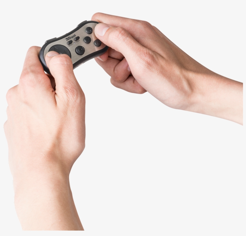 Trust Semos Control Bluetooth Android Para Aplicaciones - Trust Urban Semos 9-button Bluetooth Controller, transparent png download